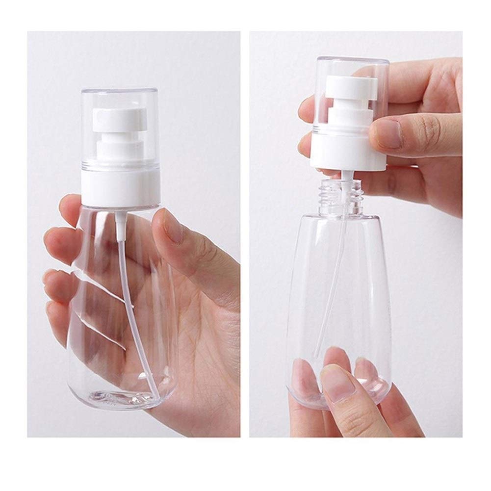 Amazon.co.jp: 透明な空のスプレーボトル30ml / 60ml / 80ml / 100mlの