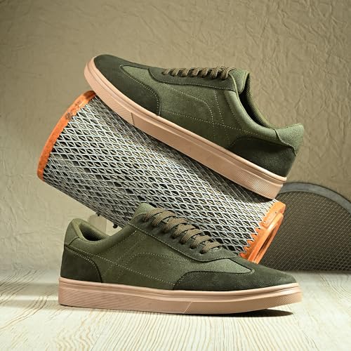 Image of Cruiser Mens 2533 Sneaker for Men | Lightweight & Comfortable | Stylish Lace-Up Casual Footwear with Cushioned Insole | Perfect for Versatile Outfits (2533)
