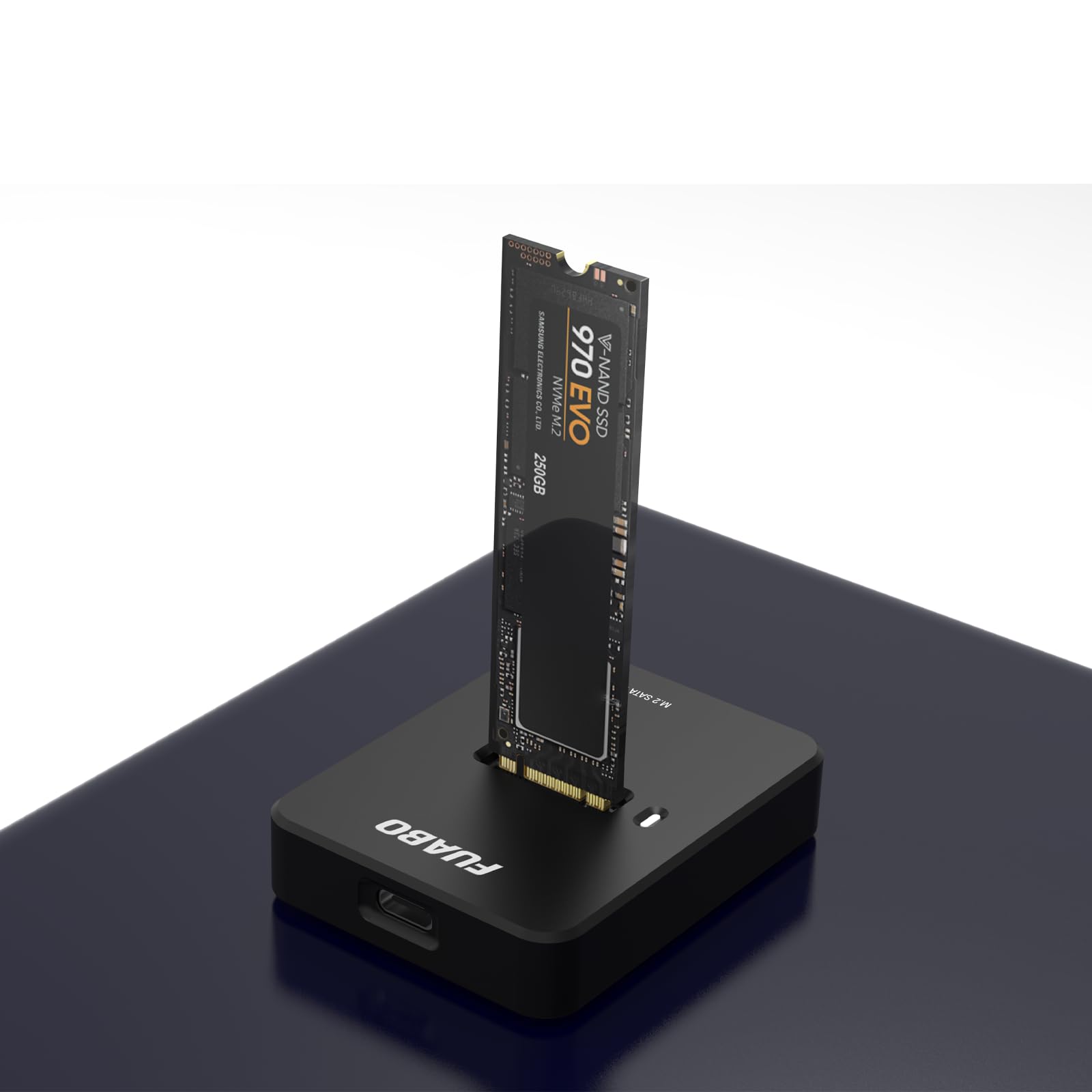 Stacja dokująca 10 Gb/s M.2 SSD na typ C M.2 (klucz M, klucz B+M) NVMe i SATA NGFF SSD Reader, SSD 2280 2260 2242 2230 22110 Dock Plug and Play