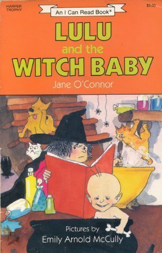 Lulu and the Witch Baby (I Can Read, Level 2)