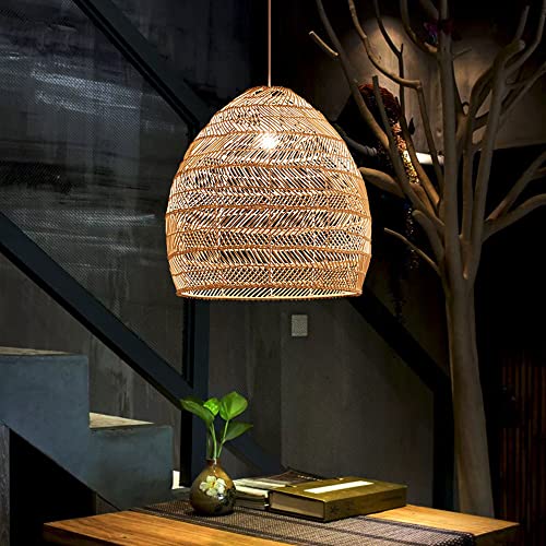 Review de Lámpara mimbre que puedes comprar esta semana. 23 Imagen adicional