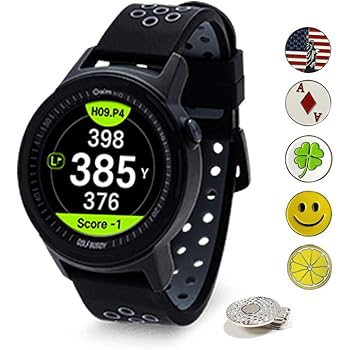 smartwatch with golf gps
