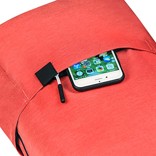 Image of School Backpack,Casual Laptop Bag for Men Women Boys Girls /Office School Day Pack Bag(Red)