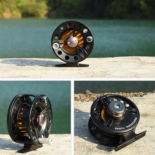 Moulinet de pêche léger en alliage pour techniques de lancer
