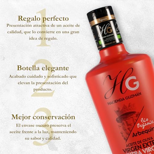 Hacienda Guzmán Aceite de oliva extra virgen 500 mL miniatura 4