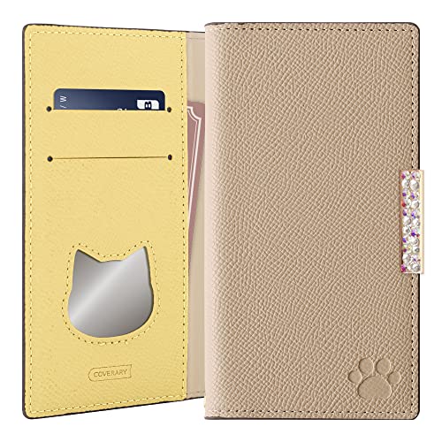 Galaxy A55 5G ギャラクシー ケース 手帳型 ベルトなし マグネットなし カード入れ スタンド機能 横置き機能 スマホケース シンプル スマホカバー 全機種対応 全面保護 軽量 薄型 おしゃれ 360度保護 耐衝撃 型押し 型抜き カット 猫