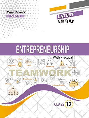 Entrepreneurship Class- XII Latest Edition 2020 Prescribed by CBSE Delhi and Various State Examination Board