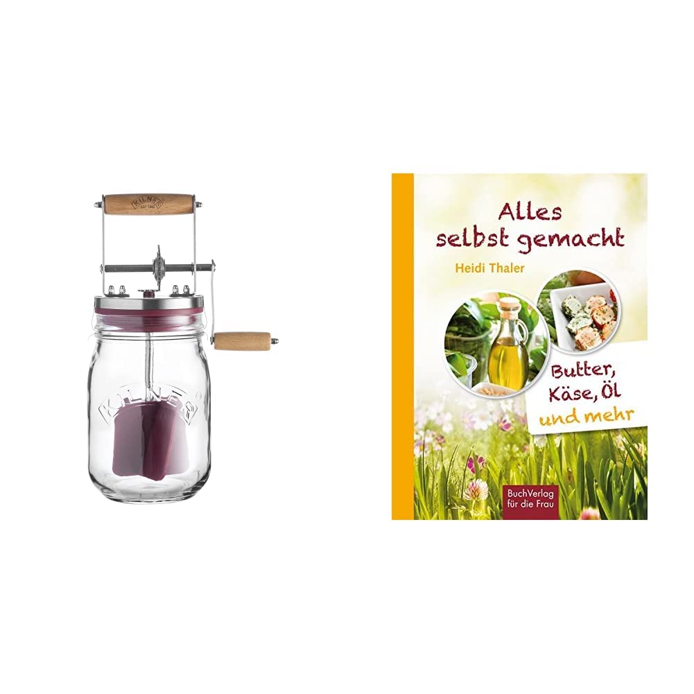 Kilner Butter Fass Glas Transparenz Alles Selbstgemacht: Butter, Käse, Öl & Mehr Hersteller 0025.352