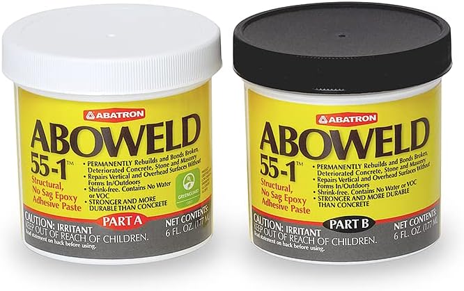AbatronABT-55112KR Paste, Light Gray, 12 Fl Oz