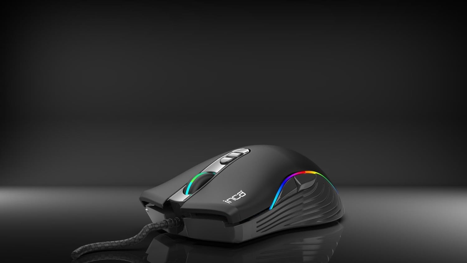 Inca RGB Macro Keys Professional Gaming Mouse