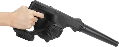 Soplador de hojas inalámbrico, de USA Fast Arival 2 en 1 velocidad de mano eléctrica sin batería Motor Mango antideslizante agarre cómodo disponible en Yaxa Venezuela