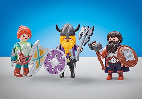 Playmobil® 6588 Three Dwarf Fighters, Multi