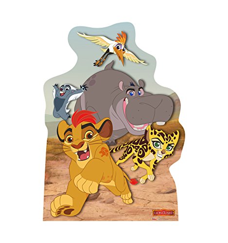 Cardboard People Lion Guard Friends Life Size Cardboard Cutout Standup - Disney Junior's Lion Guard