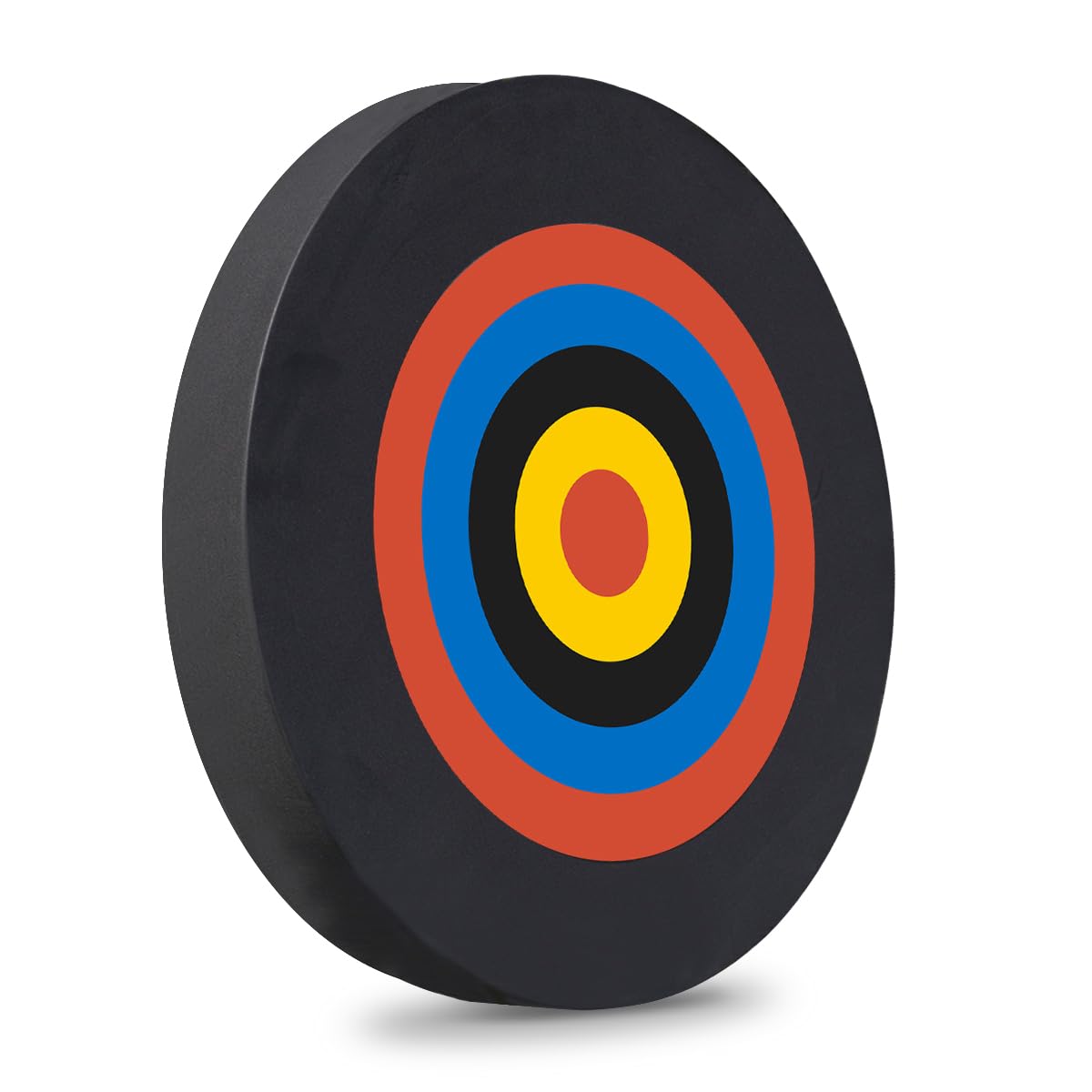 Cifupy Round EVA Foam Arrow Target Lightweight Crossbow Shooting Practice Portable Archery Moving Hunting Practice Accessories for Backyard Indoor Outdoor