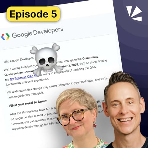 The End of GBP Q&A, AI Citation Mining Tool, AI Glossary | E5 The Whitespark Local Update