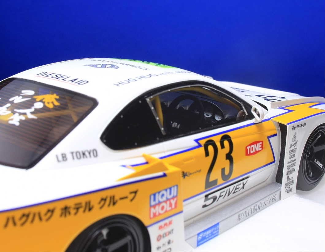 Amazon | 1/18 Top Speed LBWK LBスーパーシルエット LB-Super
