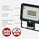 Brennenstuhl LED Strahler JARO 4060 P (LED Wandstrahler für außen IP65, 30W, 3450lm, 6500K, mit Bewegungsmelder und Dämmerungssensor)