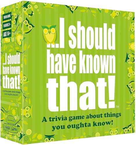 Image of Toys Uncle adults (I Should Have Known That! - A Trivia Game About Things You Oughta Know