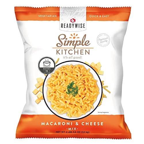 READYWISE Macaroni and Cheese MRE (16 Servings)