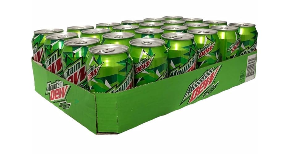 Mountain Dew Citrus Blast Limonade 24x0,33l Dose (DK)