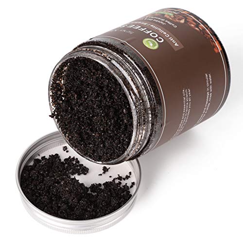 ARTIFUN Exfoliantes para Café Exfoliación Eliminar venas Varicosas Celulitis Estrías Crema Exfoliante para Cuerpo/Cara… - Imagen 3