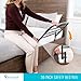 Stander 30 inch Safety Bed Rail, Folding Guardrail for Adults, Seniors, and Elderly, Bedside Stand Assist Bar, Fits King, Queen, Full, and Twin Beds, ASTM Safety Approved Bedrail