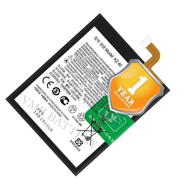 Image of Original KZ40 Battery Compatible for Motorola Moto Z4 - (3600mAh) - 1 Year Warranty K7