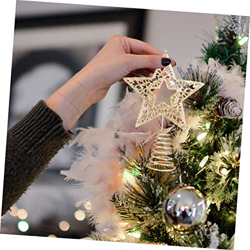 Decoración de Halloween estrellas del árbol de Navidad en pack versátil de seis piezas 6
