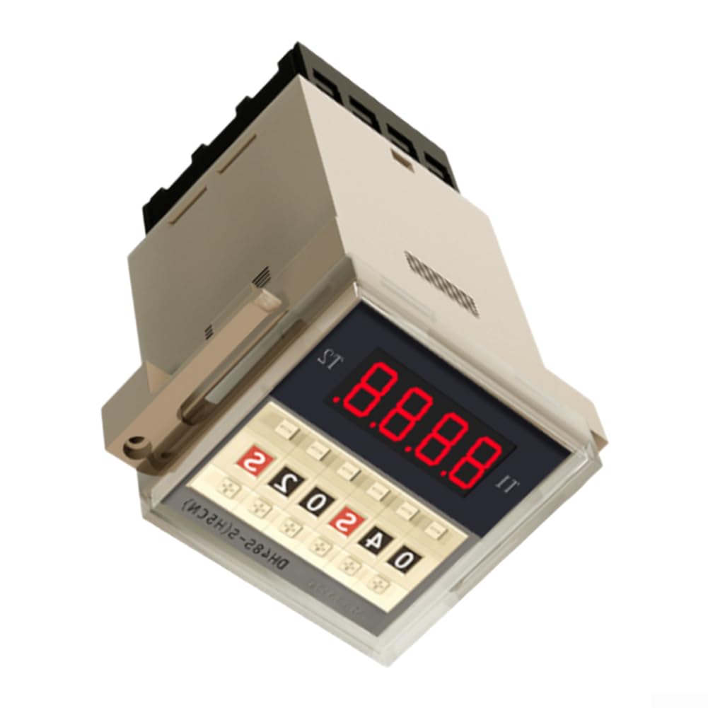 DH48S-S Digital Timer Switch 12V 24V LED Display(DH48S-S AC/DC12V)