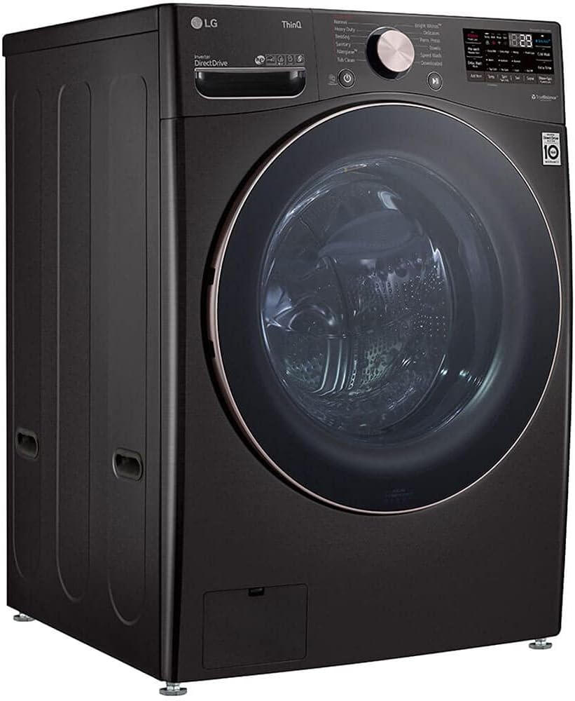 LG WM4000HBA / WM4000HBA / WM4000HBA 4.5 Cu. Ft. Ultra Large Capacity Smart wi-fi Enabled Front Load Washer with TurboWash 360 and Built-in Intelligence