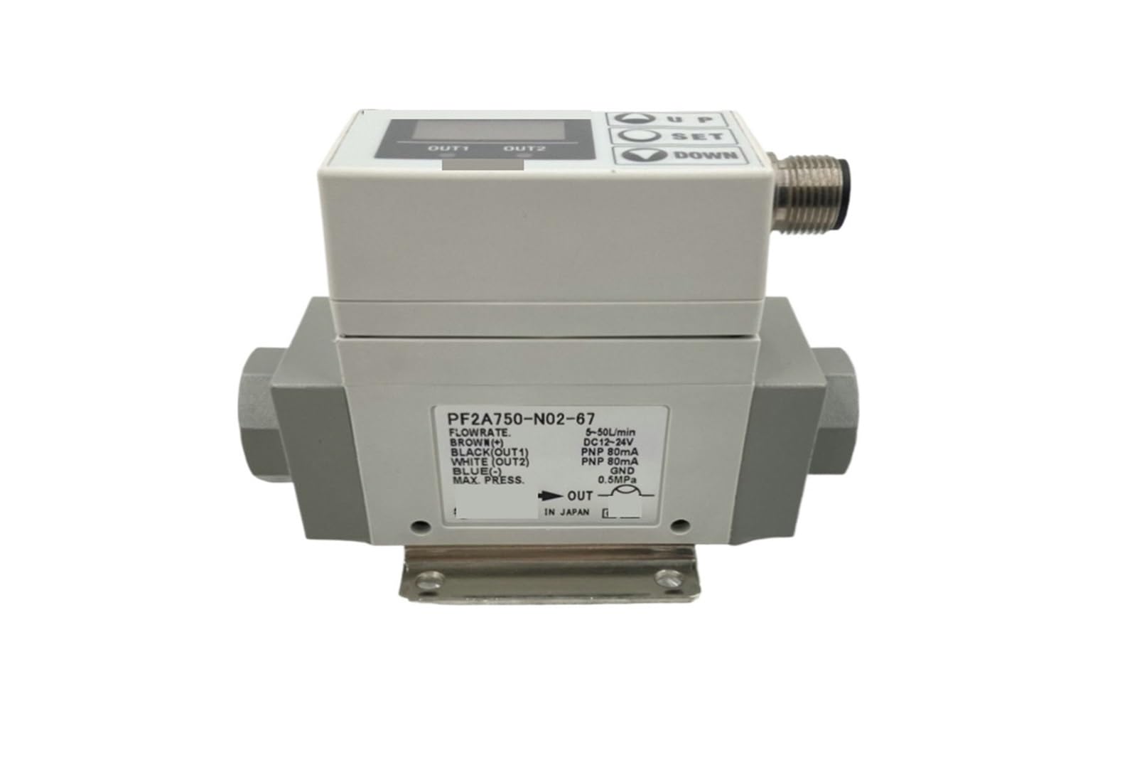 Interruptor de flujo PF2W740-03 para evitar roturas por falta de líquido