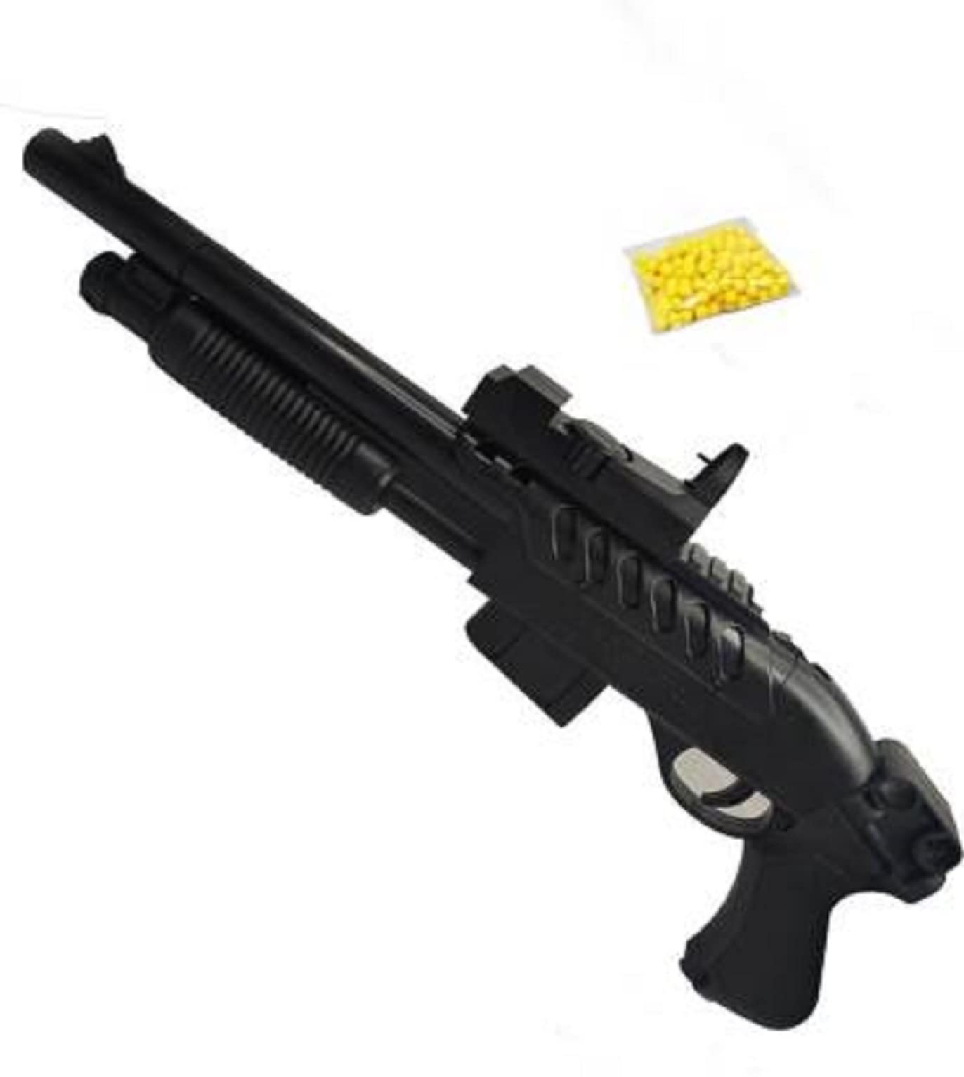 Flymart Heavy Quality Specially Designed Shotgun Rifle With Bullets|Pubg Style Big S12K Military & Commando Gun Toy|Hows The Josh Army Action Figure Warrior Soldier Gun For Super Active Kids, Black (B0B6GNQ8KZ) Amazon Price History, Amazon Price Tracker