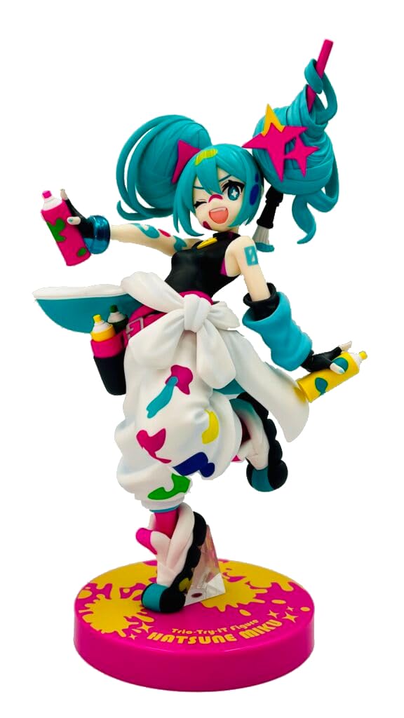  Miku Trio-Try-It Figure 2体セット Trio-Try-iT Figure Hatsune Miku Outing Dress: Furyu - Tokyo Otaku