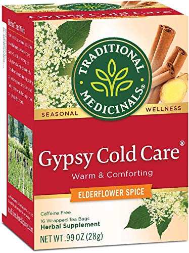 Traditional Medicinals Gypsy Cold CareÂ® Tea: 32 TEA Bags