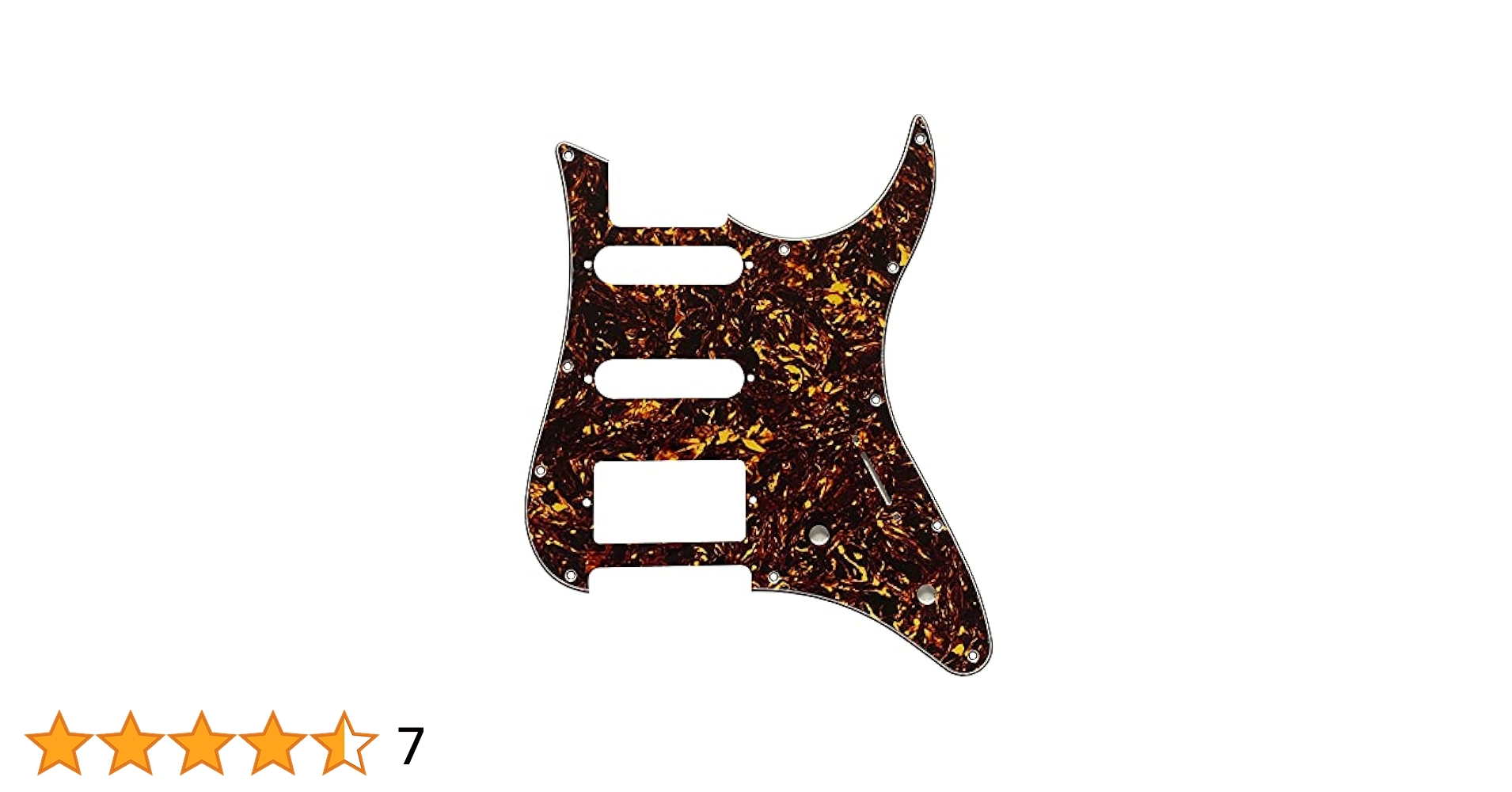 Amazon | カスタムギターピックガード Fits Yamaha Pacifica EG