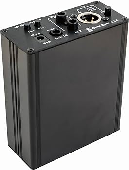 Amazon.com: AER Pocket Tools Dual Mix 2 (2-Channel Preamp Mixer