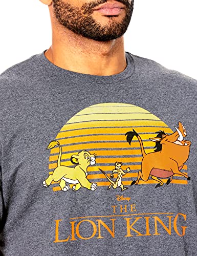 Disney Lion King Simba Cave Paintint Graphic T-Shirt Shirt3