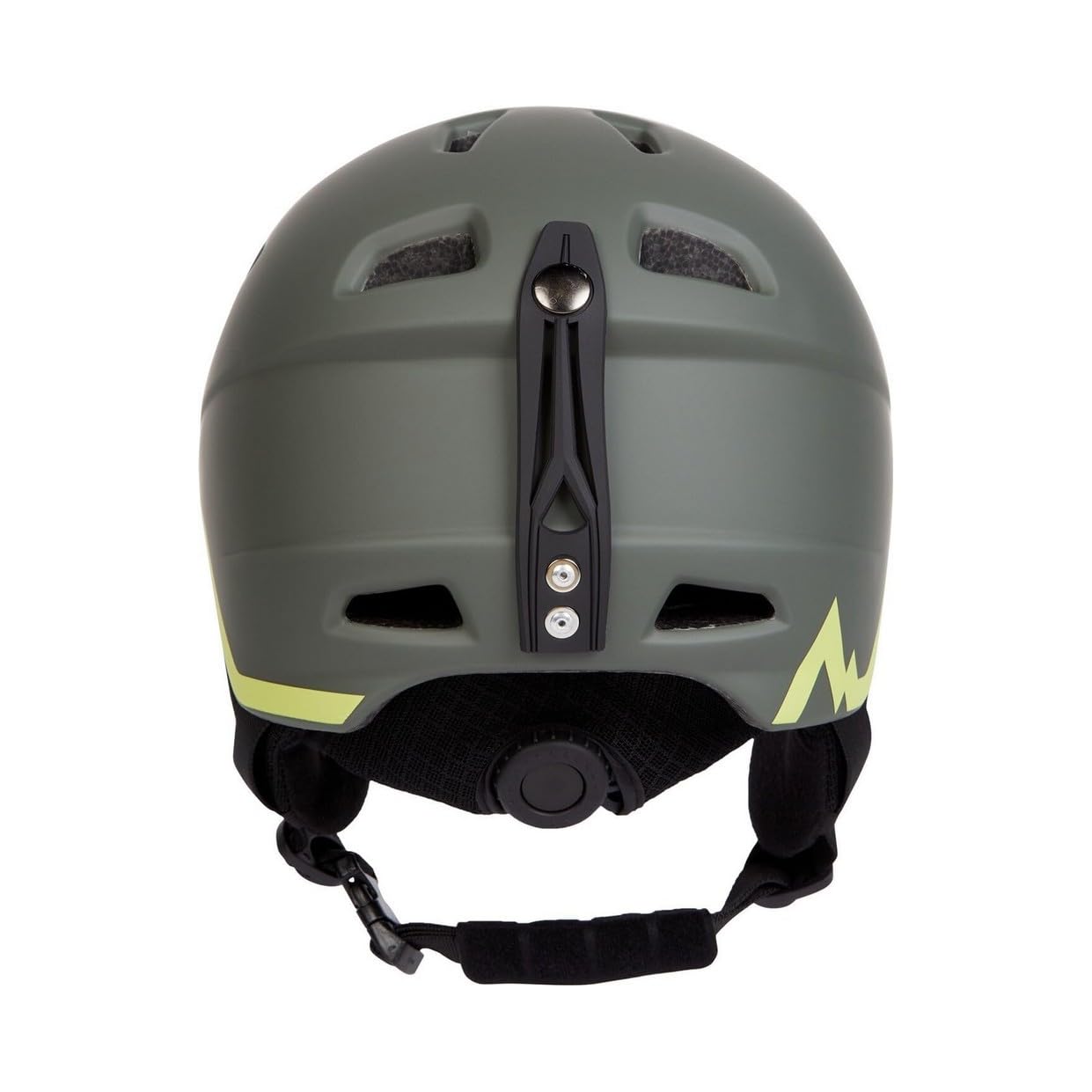 Mckinley Dzieci Pulse HS-016 Kask narciarski Olive/Green Lime S