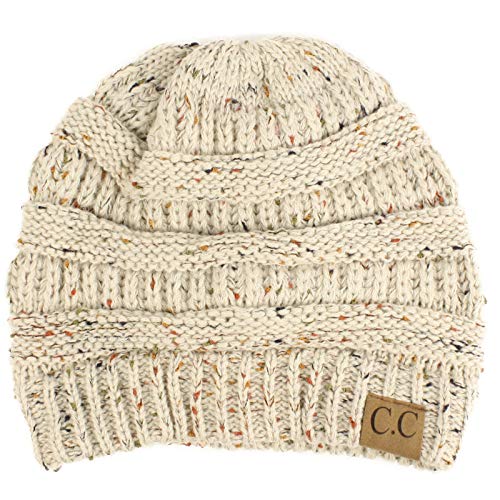 Image of Hatsandscarf CC Exclusives Solid Color Beanie Tail Hat for Adult (MB-20A)