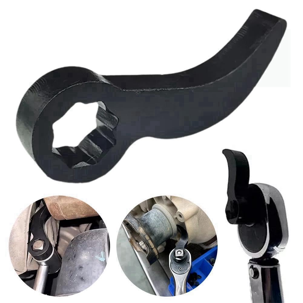 1 Set Strumento di Rimozione del Semiasse del Bullhorn 'Auto Principio di Leva Strumento di Rimozione del Semiasse 'Albero di Trasmissione con Risparmio di Sforzo