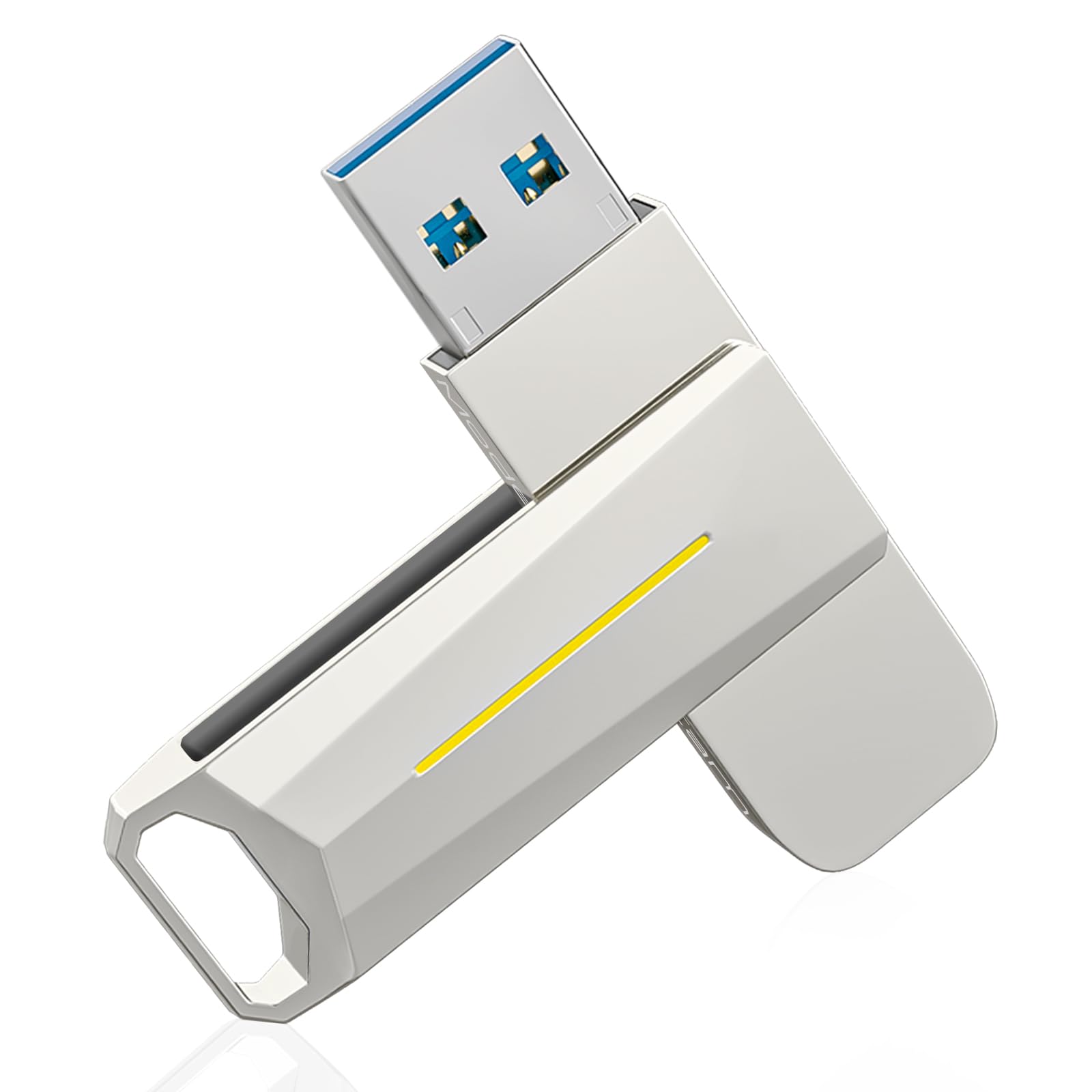 3.2 USB Flash Drive for Tesla Model 3/Y/S/X, [Universal Model] 128GB, 200MB/S Memory Stick Compatible for Car Audio System & Dashcam Sentry Mode, Laptop, Tablet, Smart TV and Gaming Console