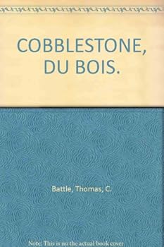 Hardcover COBBLESTONE, DU BOIS. Book