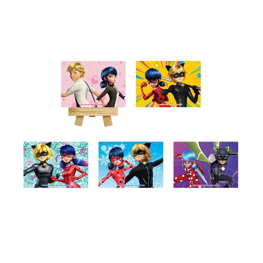 ミラキュラス クリアカード パリ コンプリート ミラキュラス