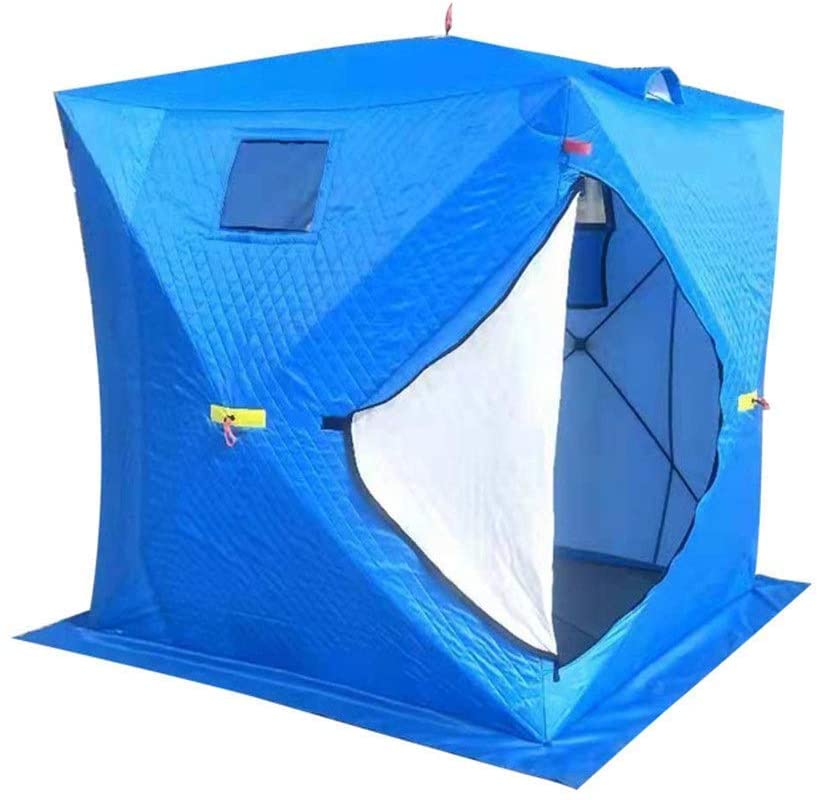 DAONPHARI Outdoor Winter Angeln Baumwolle Zelt verdickte Winter Angeln Wärme Camping kalt und Winddicht Isolierung EIS Angeln Haus Sport & Freizeit