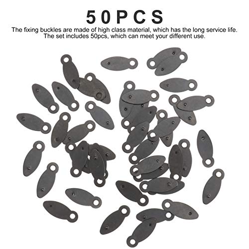 Image of 150pcs Photo Frame Backing Clips Fixing Buckles for Backboard Frame Accessories for Artwork and Photos Easy to Install and
