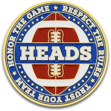 American Football Commemorative Coin Perfect for Game Day Coin To...