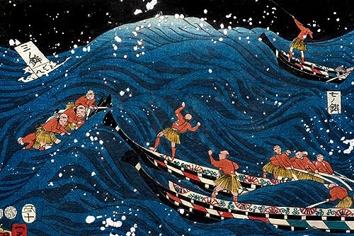 Posters et art ukiyo-e Utagawa Kuniyoshi grand format 60x90