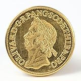 イングランド オリバー クロムウェル ブロード金貨 レプリカ