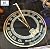 NauticalMart Brass Sundial Grow Old with Me