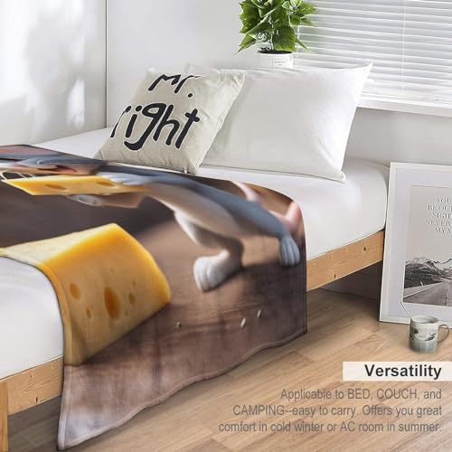 Couverture polaire flannel lit plaid thermique canapé doux 130x150